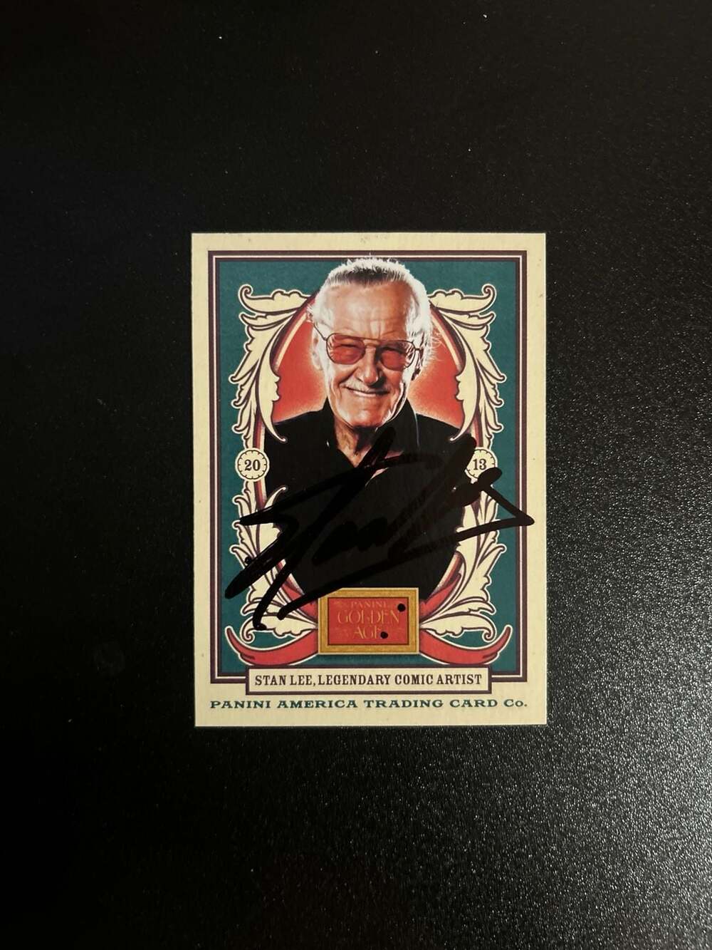 2013 Panini Golden Age #126 Stan Lee Hand Signed